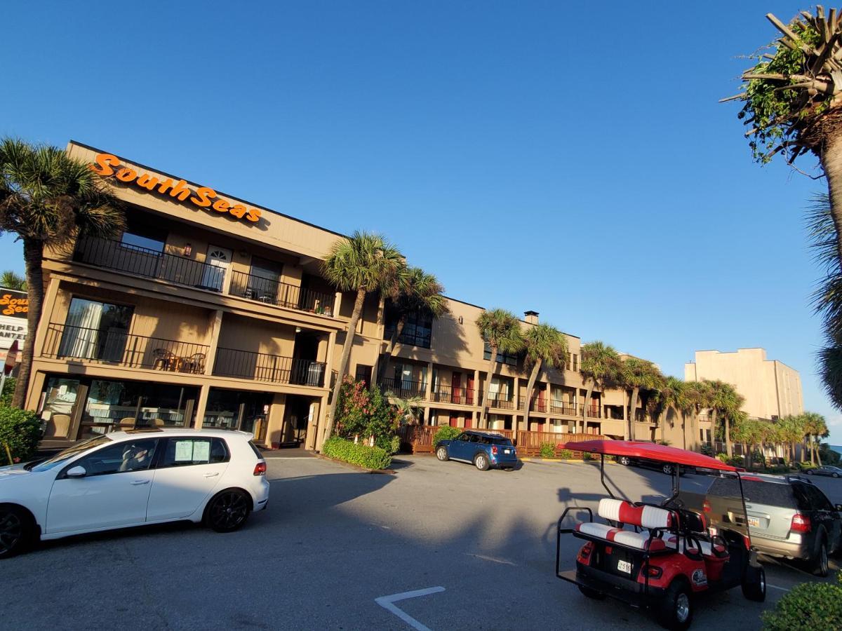 Hotel South Seas Ocean Front Myrtle Beach Zewnętrze zdjęcie