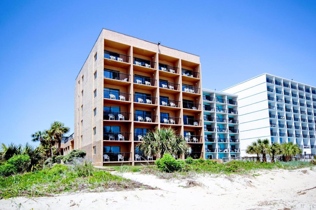 Hotel South Seas Ocean Front Myrtle Beach Zewnętrze zdjęcie