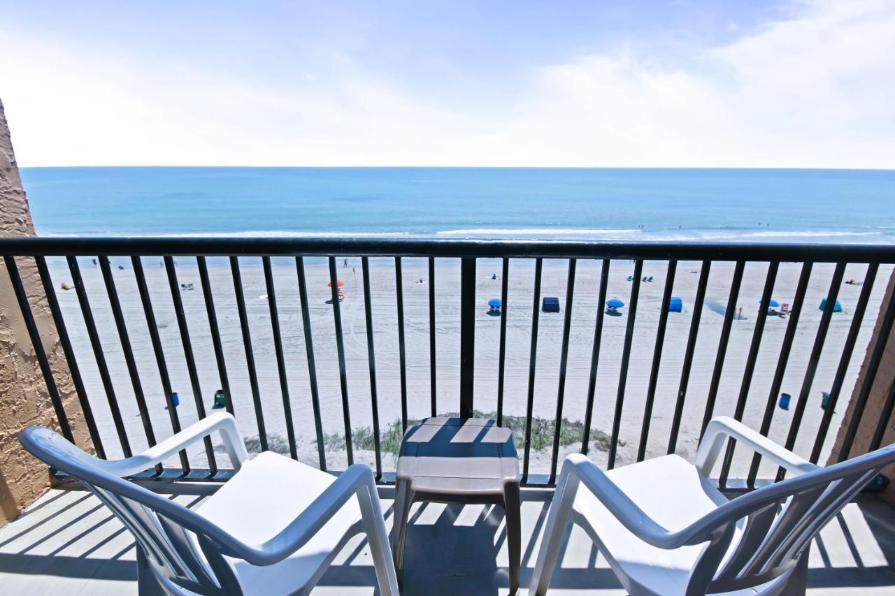 Hotel South Seas Ocean Front Myrtle Beach Zewnętrze zdjęcie
