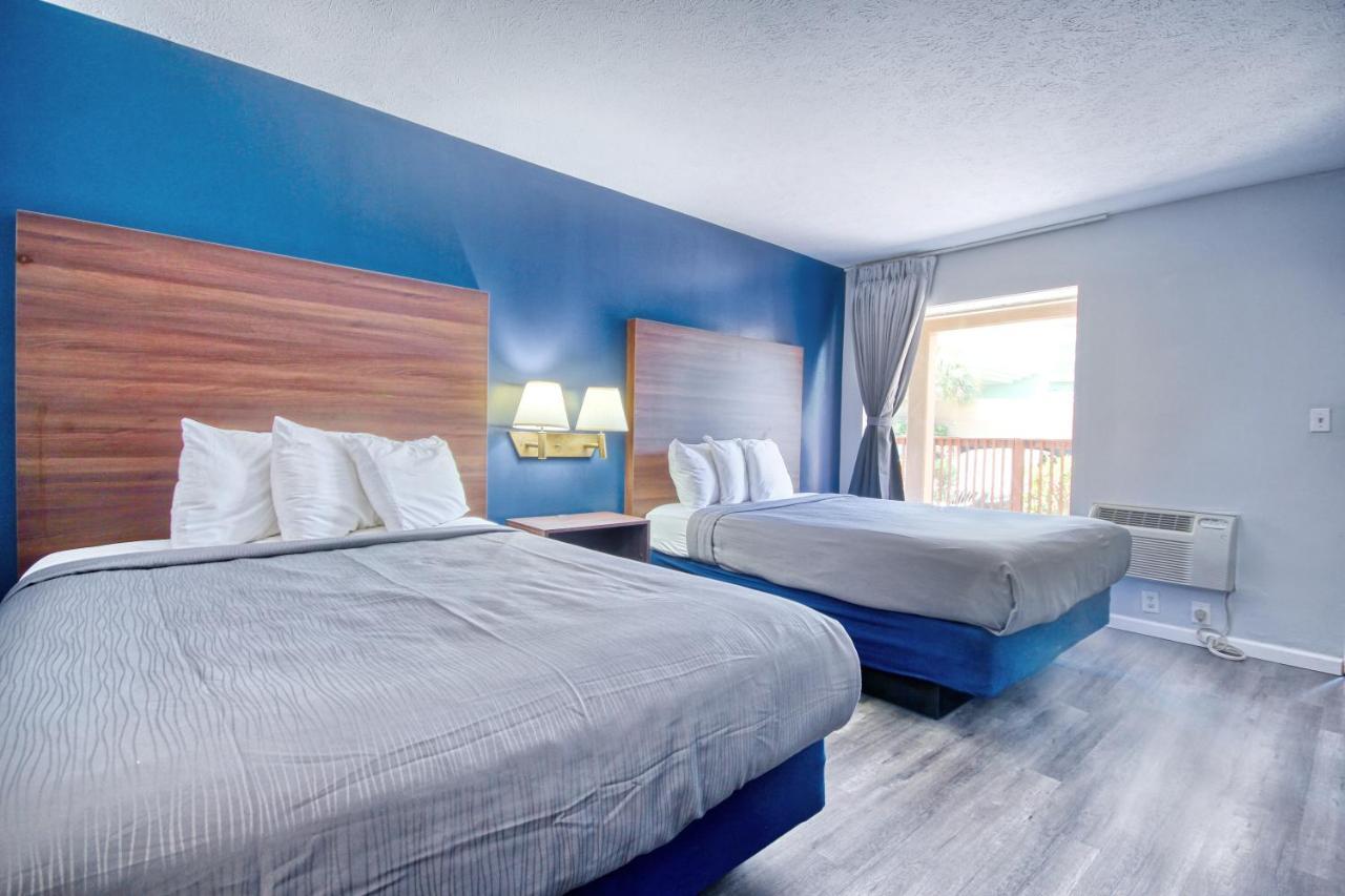 Hotel South Seas Ocean Front Myrtle Beach Zewnętrze zdjęcie