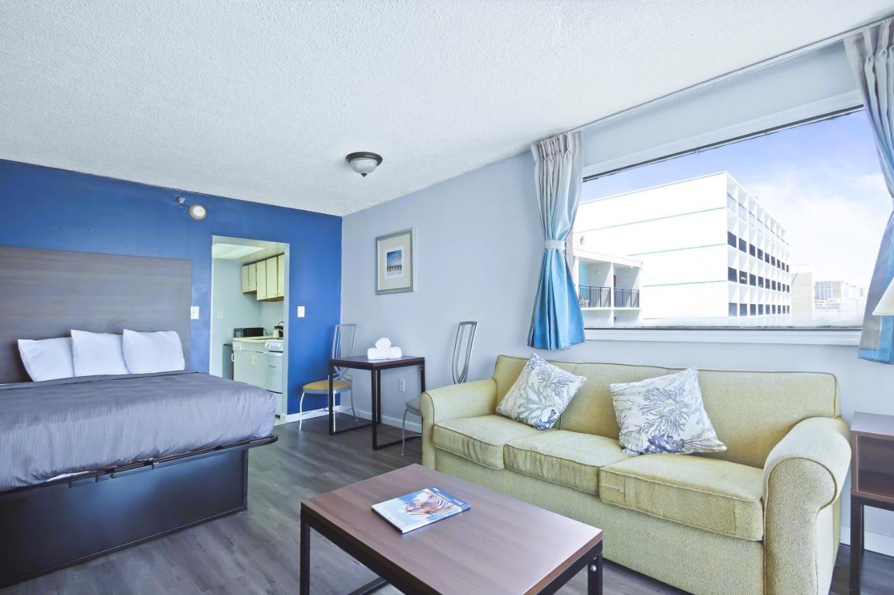 Hotel South Seas Ocean Front Myrtle Beach Zewnętrze zdjęcie