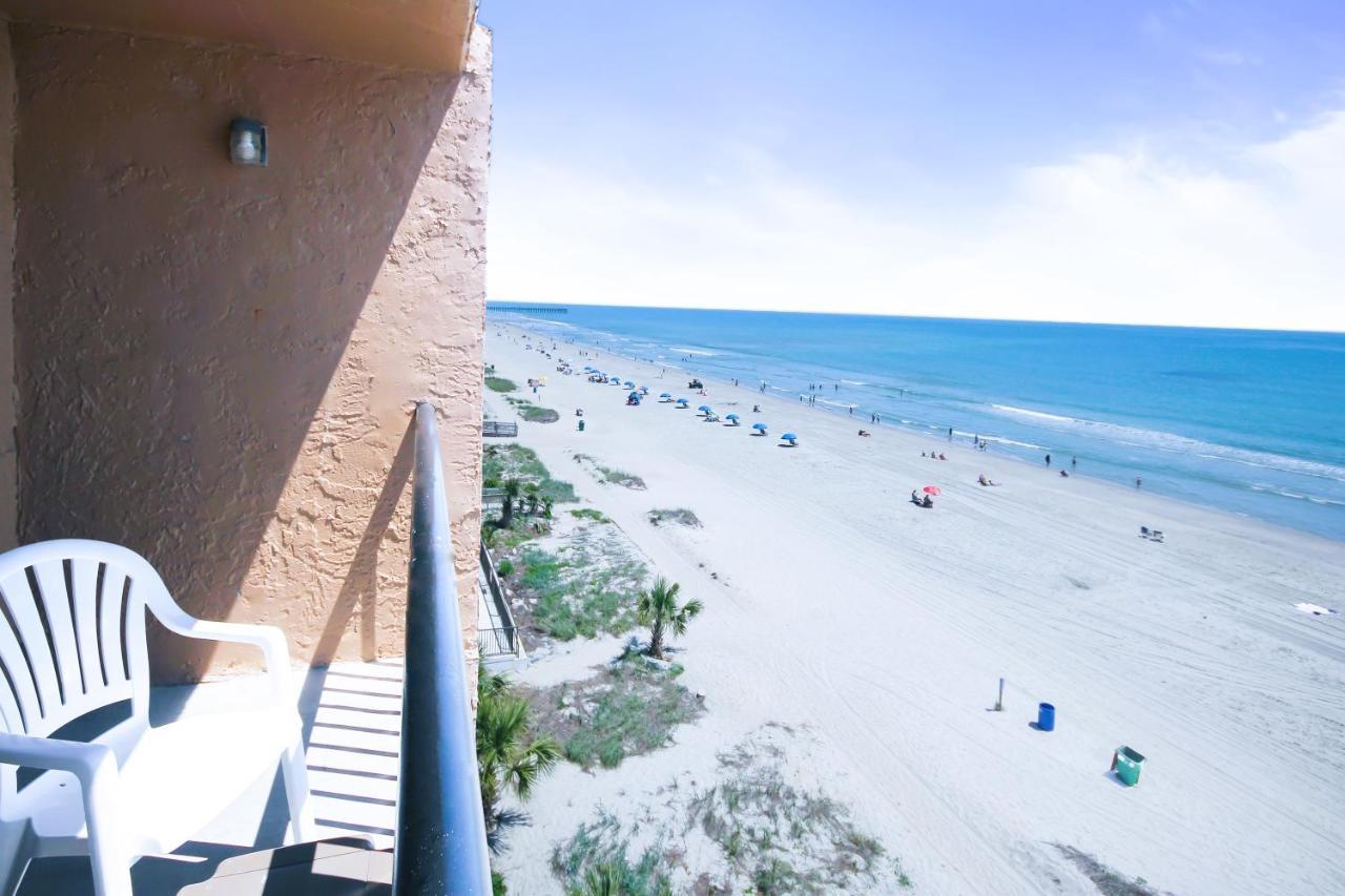 Hotel South Seas Ocean Front Myrtle Beach Zewnętrze zdjęcie